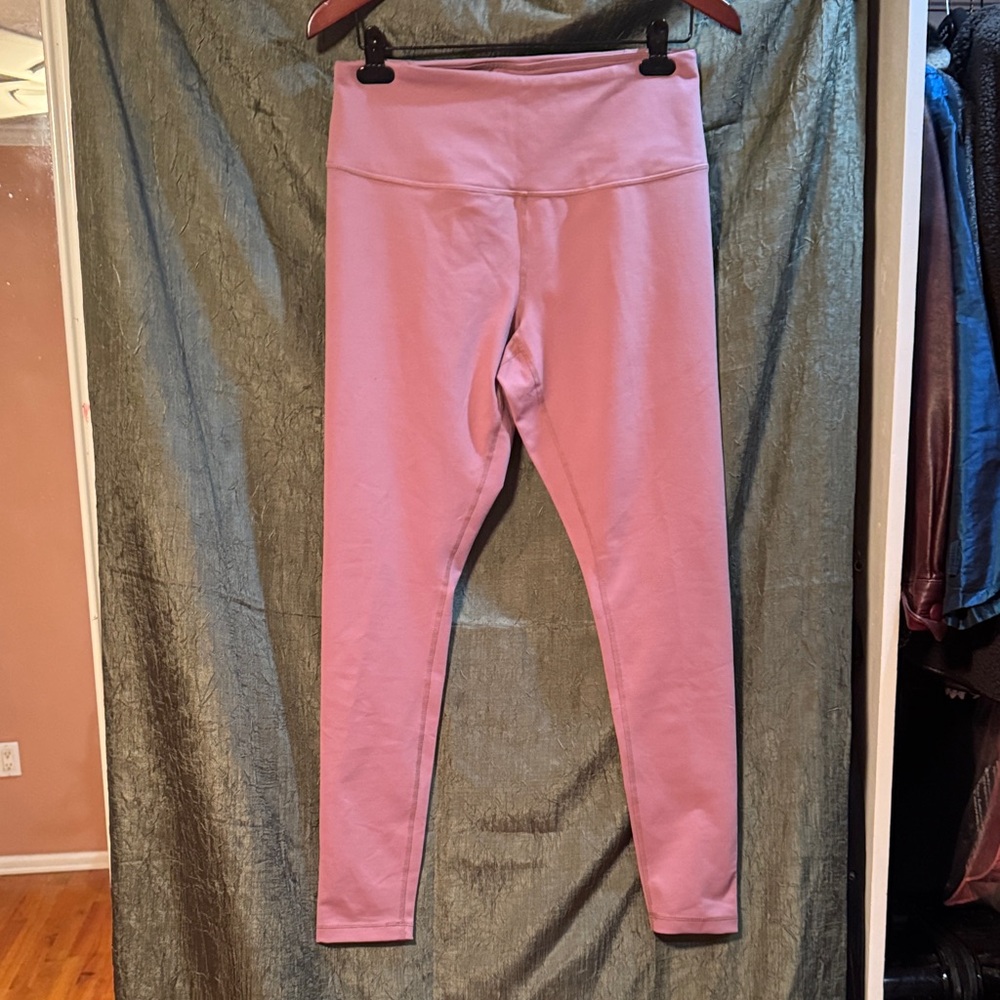 Zella Blush Pink Leggings